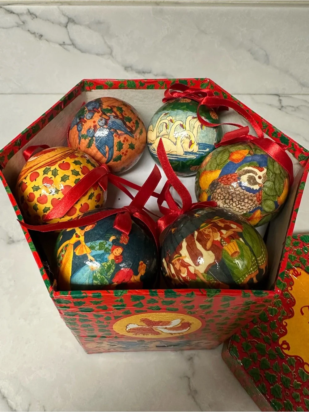 Vintage The 12 days of Christmas 3